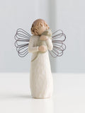 Willow Tree Off White Affection Angel figurine 13cm, UK version