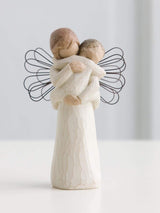 Next Willow Tree Off White Angel's Embrace Figurine 14cm- Buy online at McGrocer