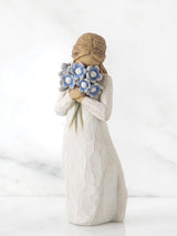 Next Willow Tree Off White Forget Me Not Figurine- Buy online at McGrocer