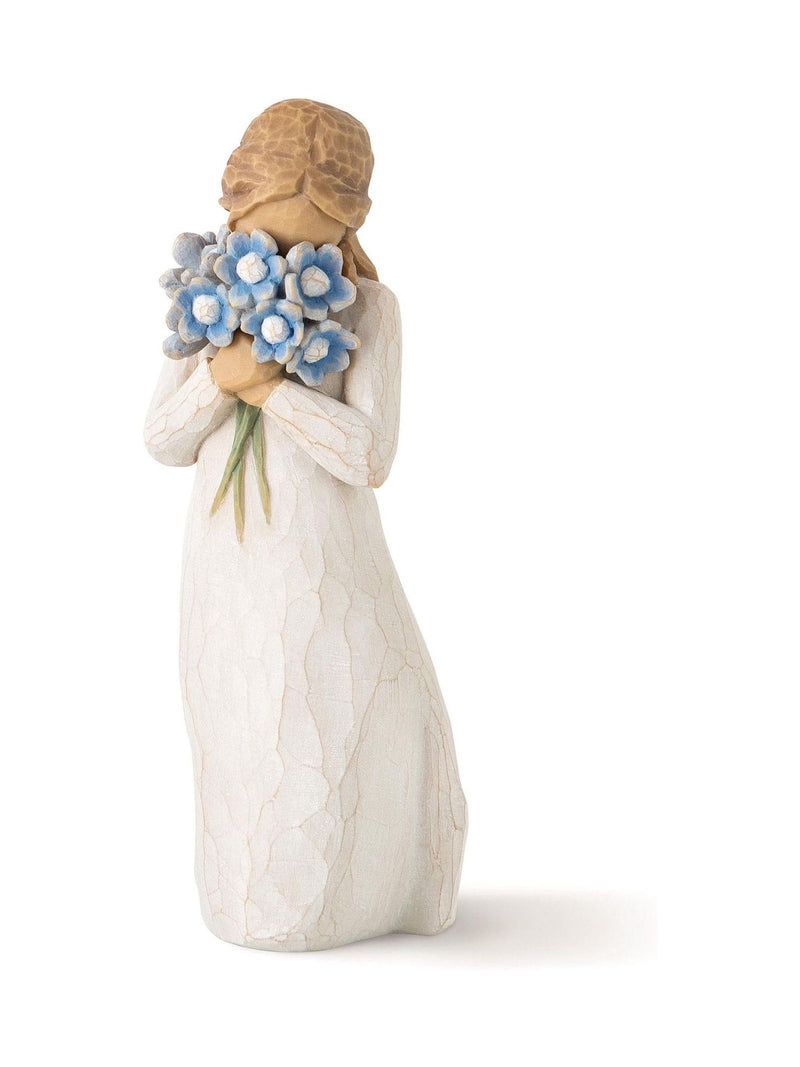 Willow Tree off white Forget Me Not figurine 13.5cm (British brand)