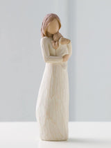 Next Willow Tree Off White Angel Of Mine Figurine- Buy online at McGrocer