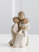 Next Willow Tree Off White Quietly Figurine 13.5cm- Buy online at McGrocer