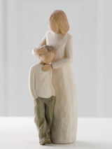 Next Willow Tree Off White Mother and Son Figurine 21cm- Buy online at McGrocer