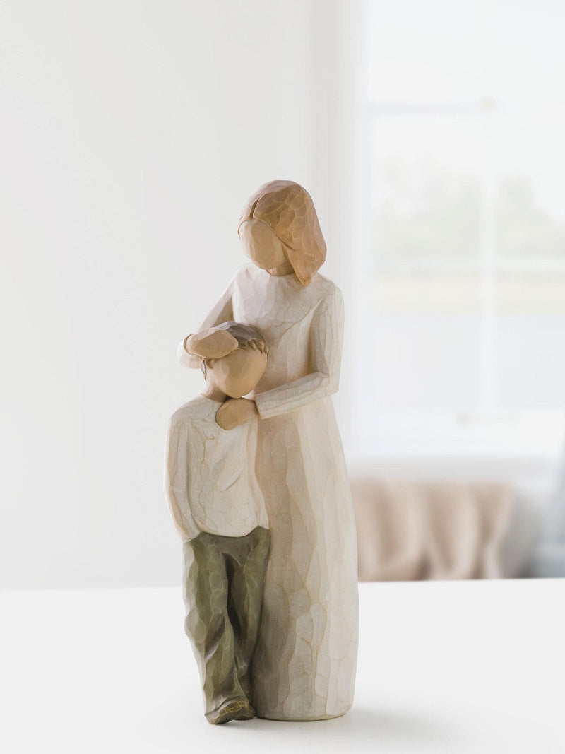 Willow Tree mother son figurine 21cm UK version