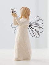 Next Willow Tree Off White Angel of Freedom Figurine Gift Set- Buy online at McGrocer