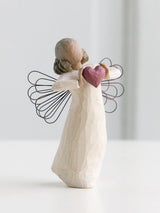 Next Willow Tree Off White With Love Figurine 13.5cm- Buy online at McGrocer