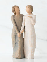 Next Willow Tree My Sister My Friend Off White Figurine 20cm- Buy online at McGrocer