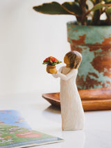 Next Willow Tree Off White Little Things Figurine 14cm- Buy online at McGrocer
