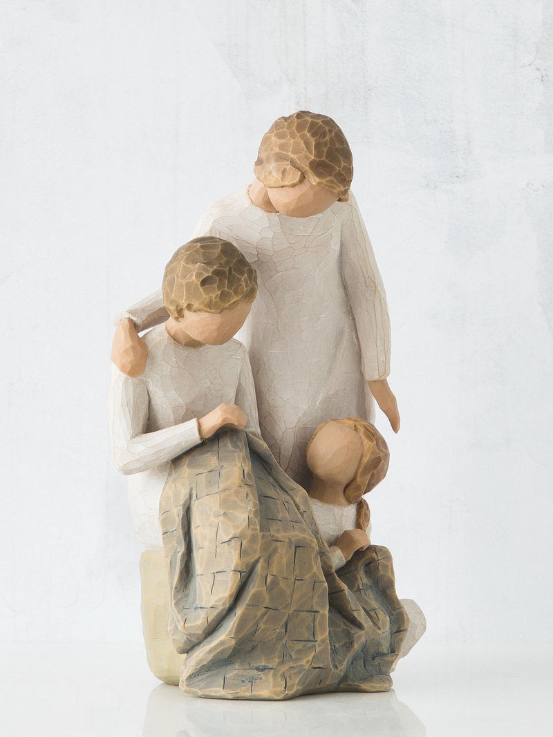 Willow Tree Generations figurine off white - British product