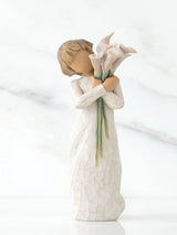 Next Willow Tree Off White Beautiful Wishes Figurine 13cm- Buy online at McGrocer