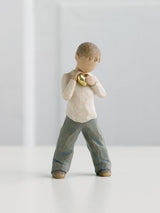 Next Willow Tree Off White Heart Of Gold Figurine 14cm- Buy online at McGrocer