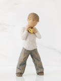 Willow Tree off white heart of gold figurine 14cm, imported from the UK