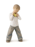 Willow Tree off white heart of gold figurine 14cm, imported from the UK