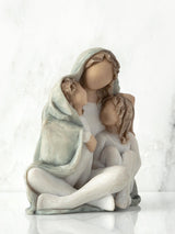 Next Willow Tree Off White Cosy Figurine 9cm- Buy online at McGrocer