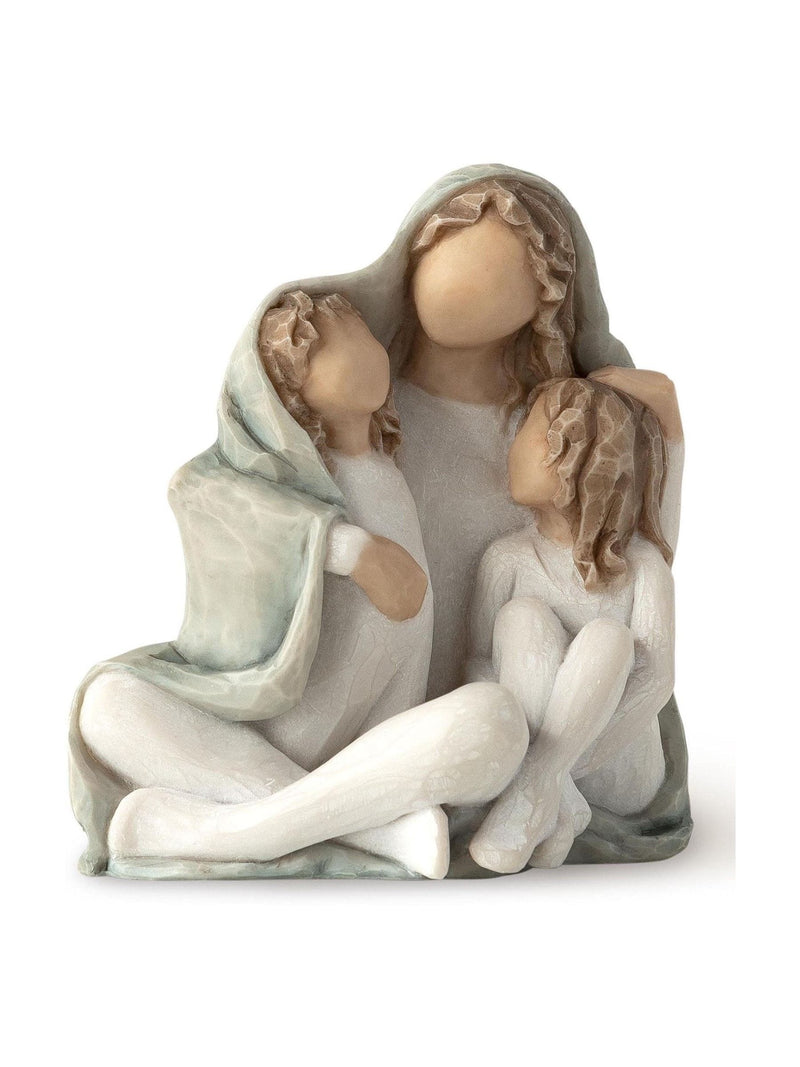 Willow Tree Off White Cosy figurine 9cm (British brand)