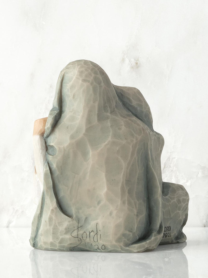 Willow Tree Off White Cosy figurine 9cm (British brand)