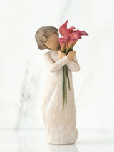 Next Willow Tree Off White Bloom Figurine- Buy online at McGrocer