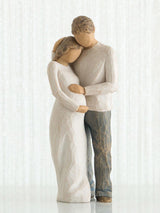 Next Willow Tree Off White Home Figurine- Buy online at McGrocer