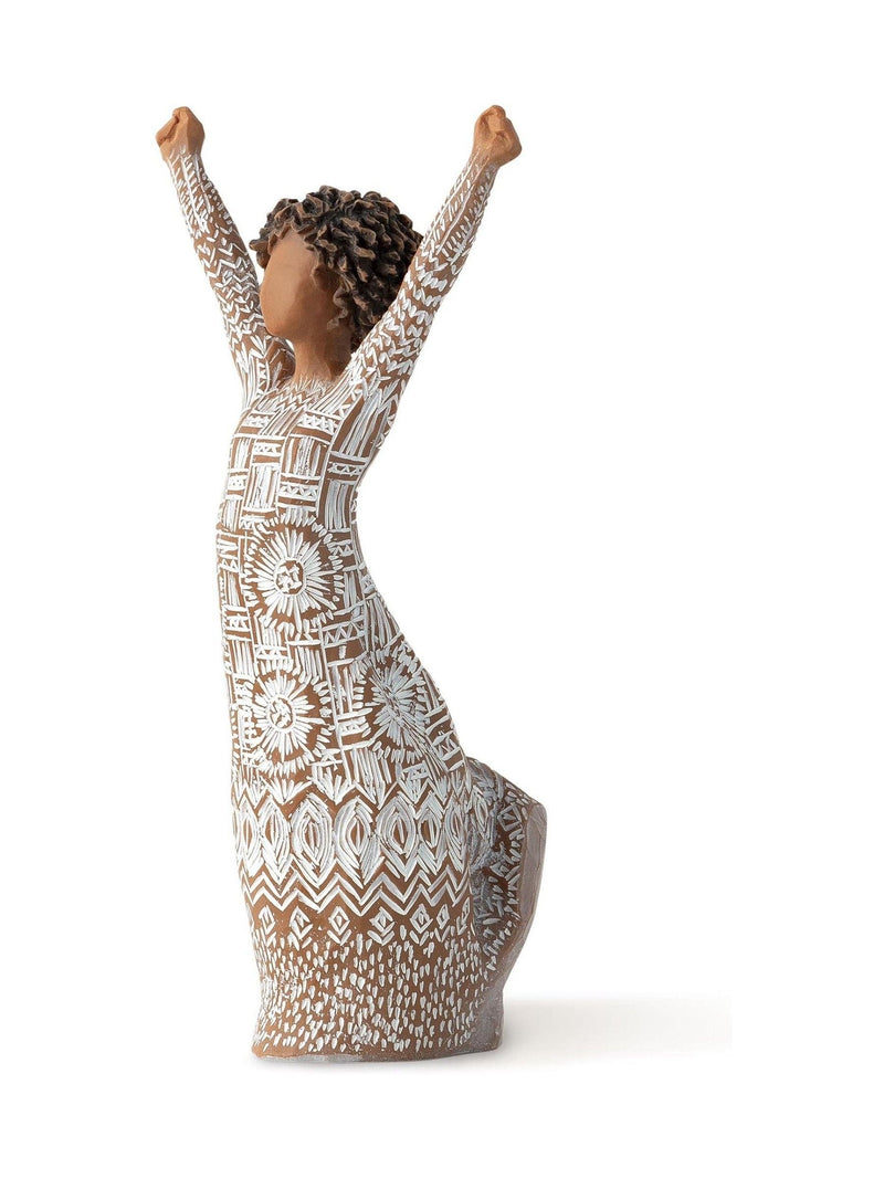Willow Tree Courageous Joy figurine 18cm - British product