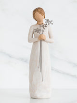 Next Willow Tree Off White Greateful Figurine- Buy online at McGrocer