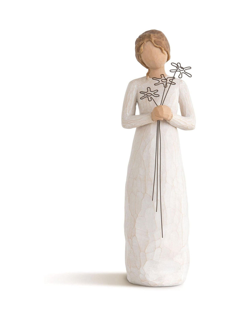 Willow Tree Grateful figurine stoneware 22.5cm - British product