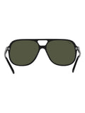 Ray-Ban Bill square black acetate sunglasses (British brand)