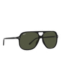Ray-Ban Bill square black acetate sunglasses (British brand)