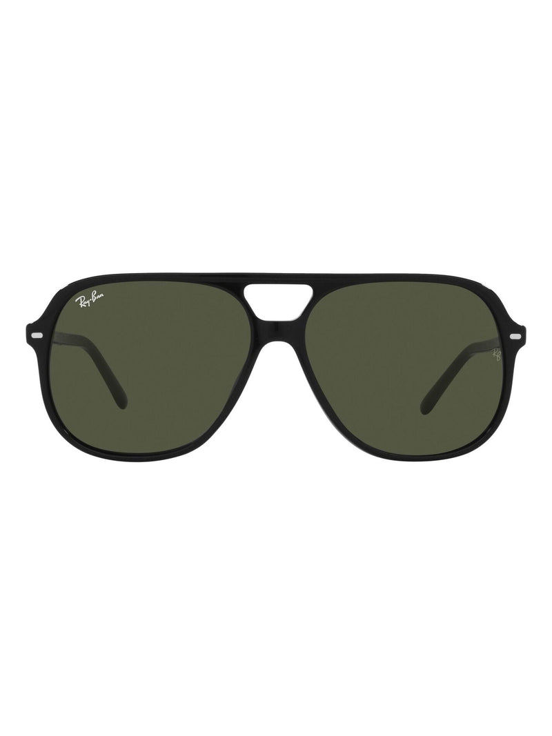 Ray-Ban Bill square black acetate sunglasses (British brand)
