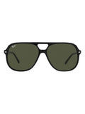Ray-Ban Bill square black acetate sunglasses (British brand)