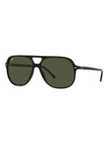 Ray-Ban Bill square black acetate sunglasses (British brand)