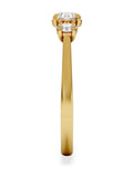 The Diamond Store Evoke lab diamond trilogy ring 0.50ct, UK version