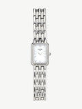 D.LOUISE silver tone classic stainless linked watch - British product