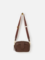 Next Oliver Bonas Charlee Chocolate Brown Crossbody Bag- Buy online at McGrocer