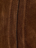 AllSaints brown suede large tote bag - British product
