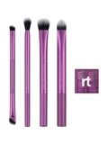 Real Techniques EyeConic Essentials brush set 5 piece, UK version