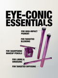Real Techniques EyeConic Essentials brush set 5 piece, UK version