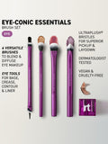 Real Techniques EyeConic Essentials brush set 5 piece, UK version