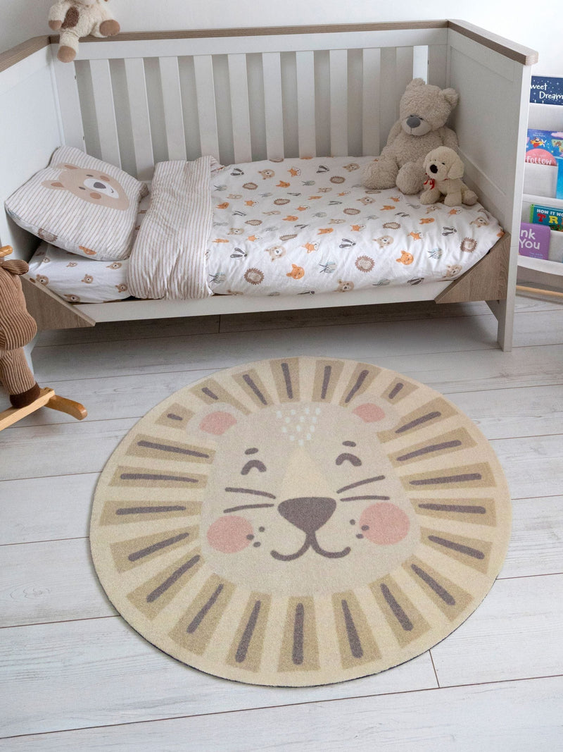 My Mat lion circle childrens playmat rug 100cm - British product