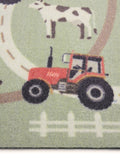My Mat Farmyard playmat rug 100x150cm - British product