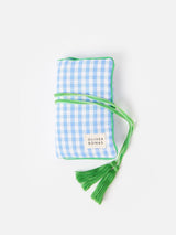Next Oliver Bonas Blue Gingham Jewellery Box- Buy online at McGrocer
