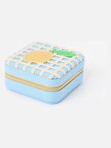 Next Oliver Bonas Blue Lemon Crochet Jewellery Box- Buy online at McGrocer