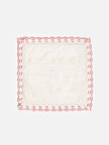 Oliver Bonas cushion cover cream red cherry 45cm, UK version