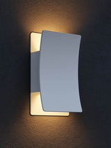 Next Eglo White Verdolino LED Tricolour Outdoor Wall Light- Buy online at McGrocer