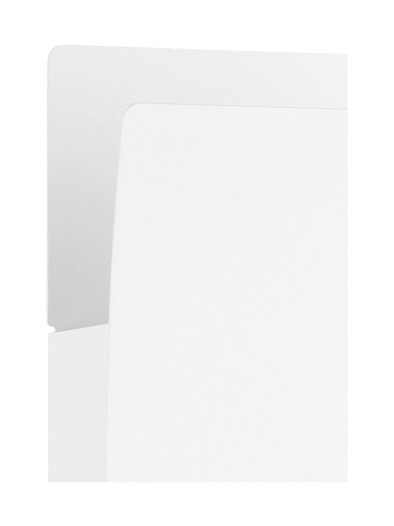 Eglo white Verdolino steel LED tricolour outdoor wall light, UK version