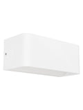 Eglo Sania-Z smart wall light LED cube white, imported from the UK