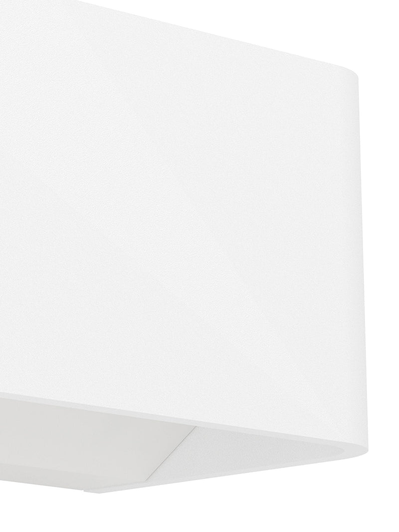 Eglo Sania-Z smart wall light LED cube white, imported from the UK