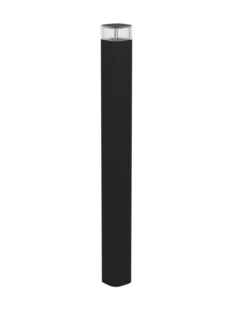 Eglo Castelnuovo outdoor floor light black aluminium - British product