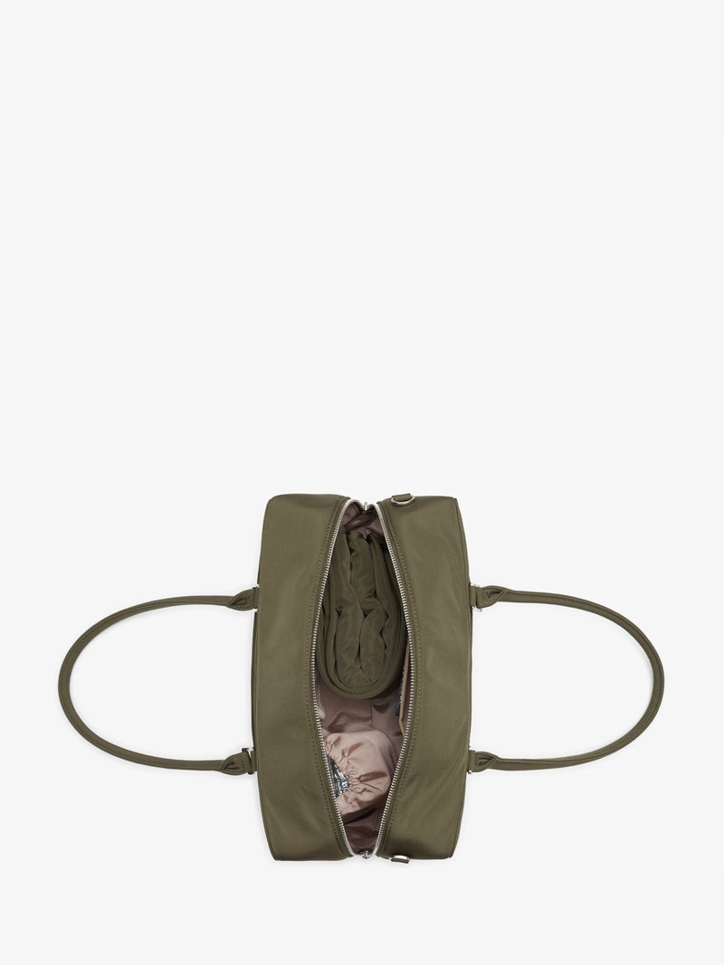 Tiba + Marl Green Riley changing bag, UK version