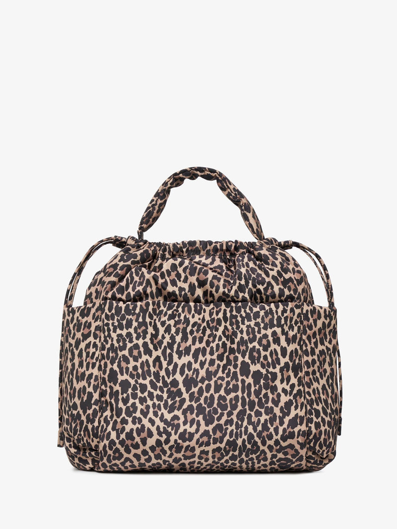 Tiba + Marl Luna drawstring changing tote - British product