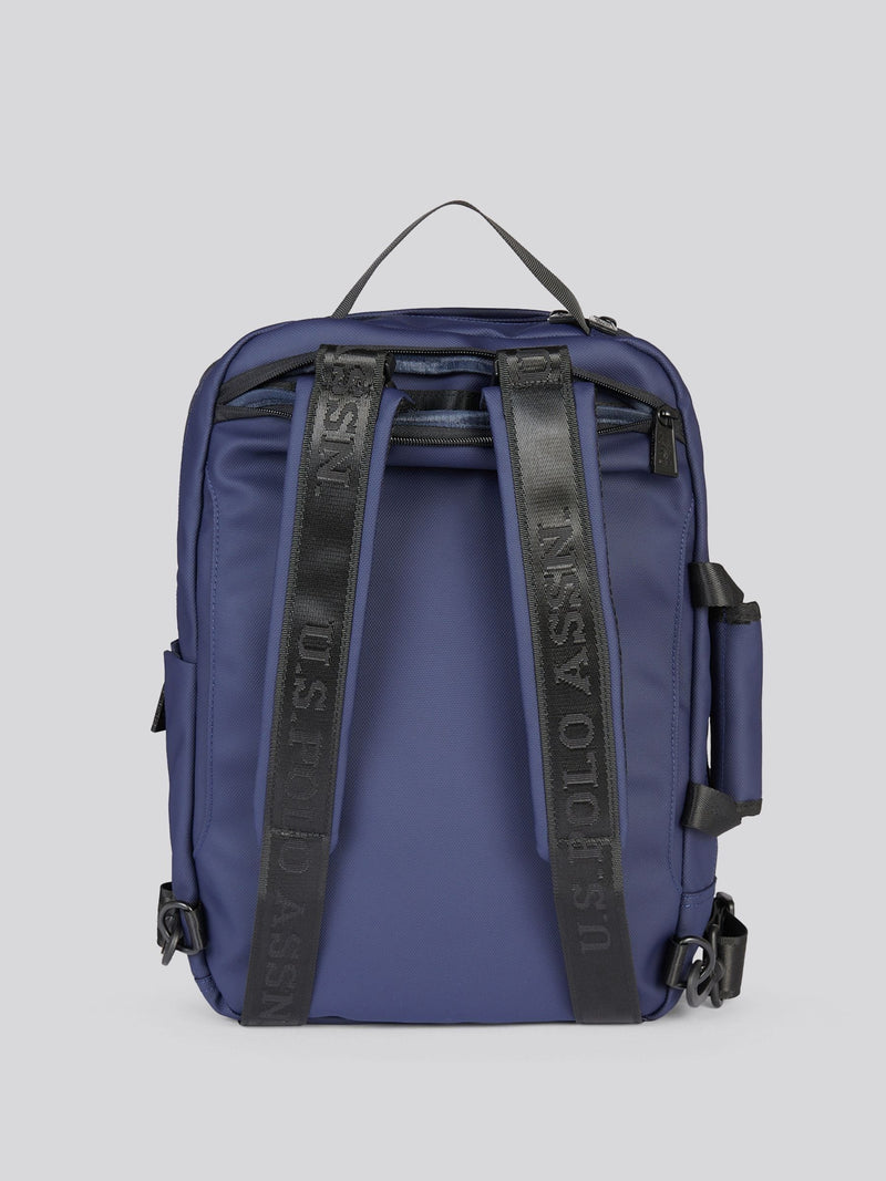 US Polo Assn Blue Arrowhead backpack 32x47x18 cm - British product